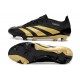 Adidas Predator Elite L FG Negro Dorado