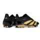 Adidas Predator Elite L FG Negro Dorado