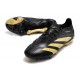 Adidas Predator Elite L FG Negro Dorado