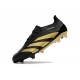 Adidas Predator Elite L FG Negro Dorado