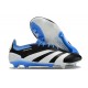 Adidas Predator Elite L FG Negro Blanco Azul