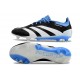 Adidas Predator Elite L FG Negro Blanco Azul