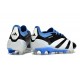 Adidas Predator Elite L FG Negro Blanco Azul