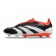 Adidas Predator Elite L FG Negro Blanco Rojo