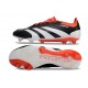 Adidas Predator Elite L FG Negro Blanco Rojo