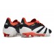 Adidas Predator Elite L FG Negro Blanco Rojo