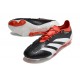 Adidas Predator Elite L FG Negro Blanco Rojo