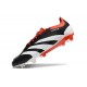 Adidas Predator Elite L FG Negro Blanco Rojo