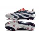 Adidas Predator Elite L FG Plateado Negro Rojo