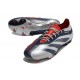 Adidas Predator Elite L FG Plateado Negro Rojo