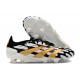 Adidas Predator Elite L FG Negro Blanco Dorado Met