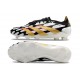 Adidas Predator Elite L FG Negro Blanco Dorado Met