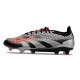 Adidas Predator Elite L FG Negro Blanco Naranja