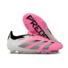 Adidas Predator Elite L FG Rosa Blanco Negro