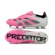 Adidas Predator Elite L FG Rosa Blanco Negro