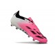 Adidas Predator Elite L FG Rosa Blanco Negro