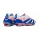 Adidas Predator Elite L FG Blanco Azul Rosa