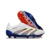 Adidas Predator Elite L FG Blanco Rojo Azul Gris