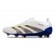 Adidas Predator Elite L FG Blanco Rojo Azul Gris