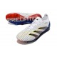 Adidas Predator Elite L FG Blanco Rojo Azul Gris