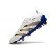 Adidas Predator Elite L FG Blanco Rojo Azul Gris