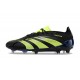 Adidas Predator Elite L FG Negro Verde