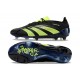 Adidas Predator Elite L FG Negro Verde