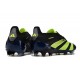 Adidas Predator Elite L FG Negro Verde