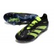 Adidas Predator Elite L FG Negro Verde