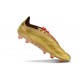 Adidas Predator Elite L FG Dorado Met Blanco Rojo