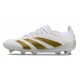 Adidas Predator Elite L FG Blanco Dorado