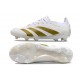 Adidas Predator Elite L FG Blanco Dorado