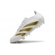 Adidas Predator Elite L FG Blanco Dorado