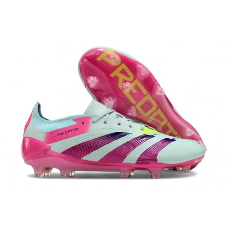 Adidas Predator Elite L FG Casi Azul Rosa