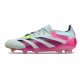 Adidas Predator Elite L FG Casi Azul Rosa