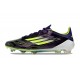 Botas de Fútbol adidas F50 Elite FG Morado Unity Blanco Limón Lúcido