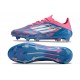 Botas de Fútbol adidas F50 Elite FG Solar Azul Ftwr Blanco Solar Rosa