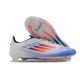 Botas de Fútbol adidas F50 Elite FG Blanco Azul Rojo