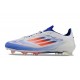 Botas de Fútbol adidas F50 Elite FG Blanco Azul Rojo