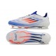 Botas de Fútbol adidas F50 Elite FG Blanco Azul Rojo