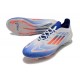 Botas de Fútbol adidas F50 Elite FG Blanco Azul Rojo