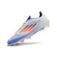 Botas de Fútbol adidas F50 Elite FG Blanco Azul Rojo