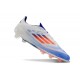 Botas de Fútbol adidas F50 Elite FG Blanco Azul Rojo