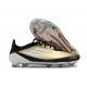 Botas de Fútbol adidas F50 Elite FG Dorado Met Negro Blanco