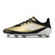 Botas de Fútbol adidas F50 Elite FG Dorado Met Negro Blanco