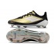 Botas de Fútbol adidas F50 Elite FG Dorado Met Negro Blanco