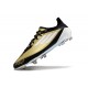 Botas de Fútbol adidas F50 Elite FG Dorado Met Negro Blanco