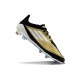 Botas de Fútbol adidas F50 Elite FG Dorado Met Negro Blanco