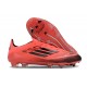 Botas de Fútbol adidas F50 Elite FG Rojo Negro