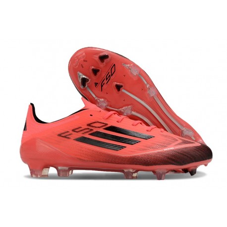 Botas de Fútbol adidas F50 Elite FG Rojo Negro